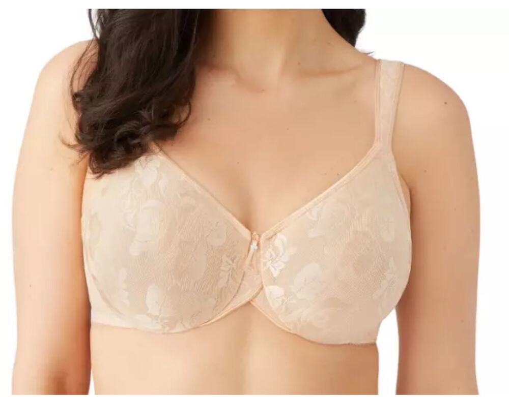 Wacoal 36G Tan Seamless underwire Bra